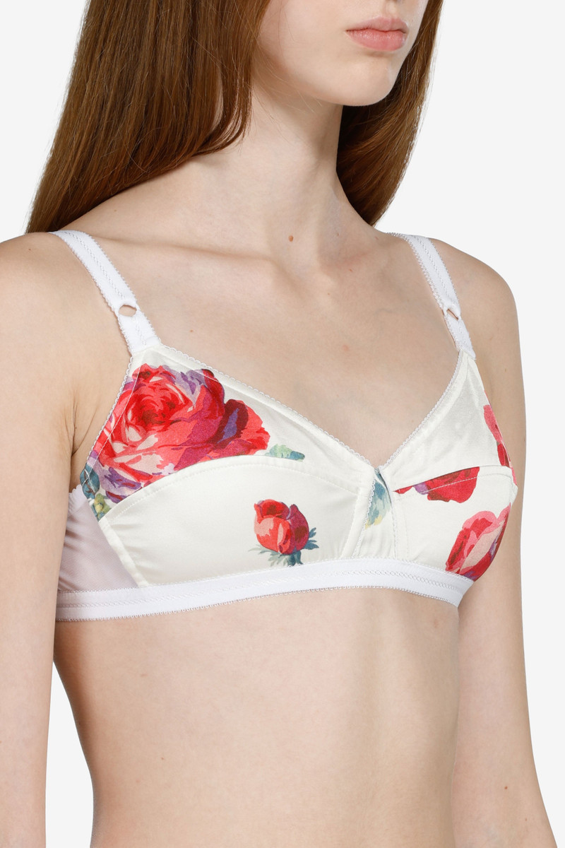 ROSE PRINT BRA 5