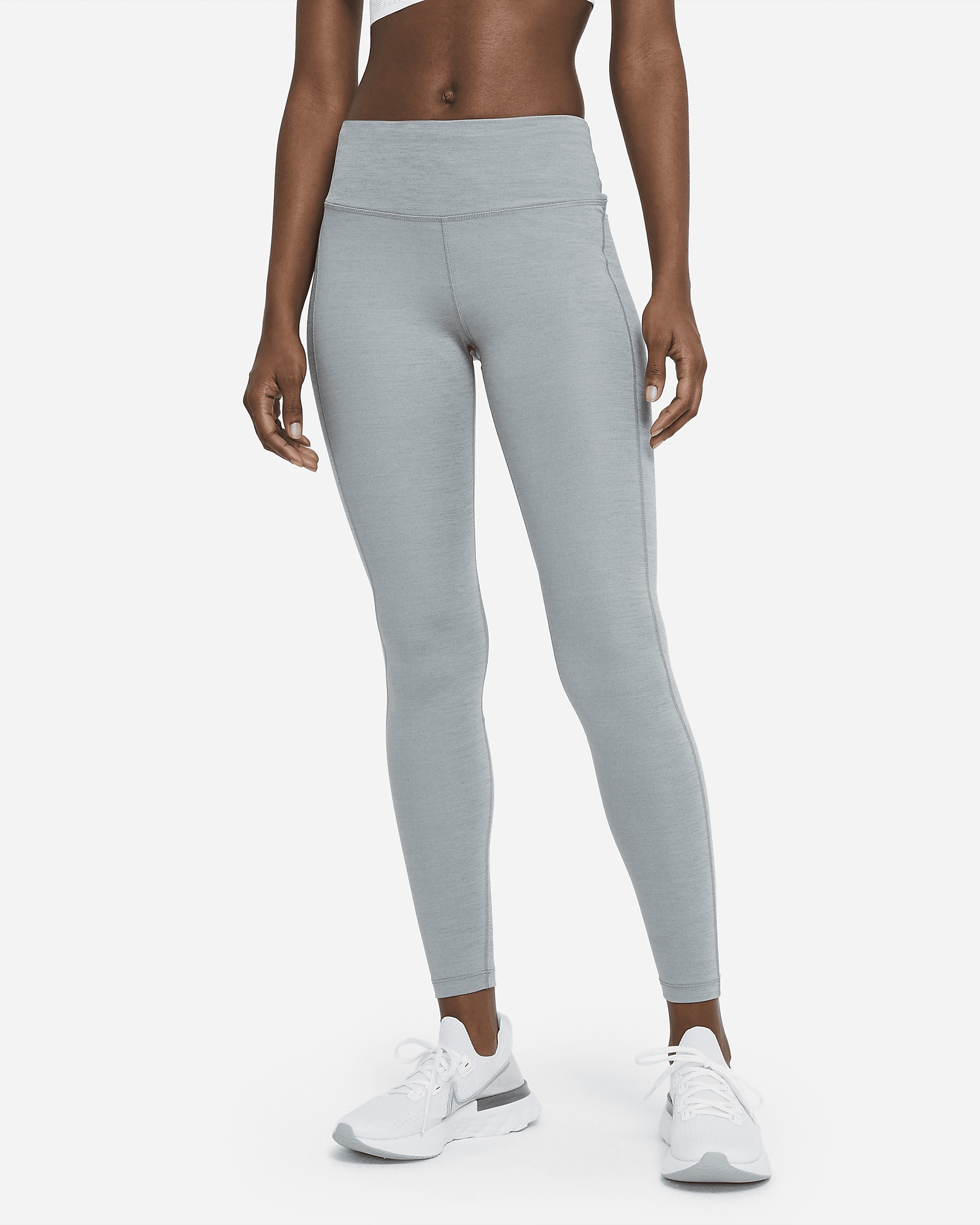 Nike Epic Fast Women's Mid-Rise Pocket Running Leggings - 1