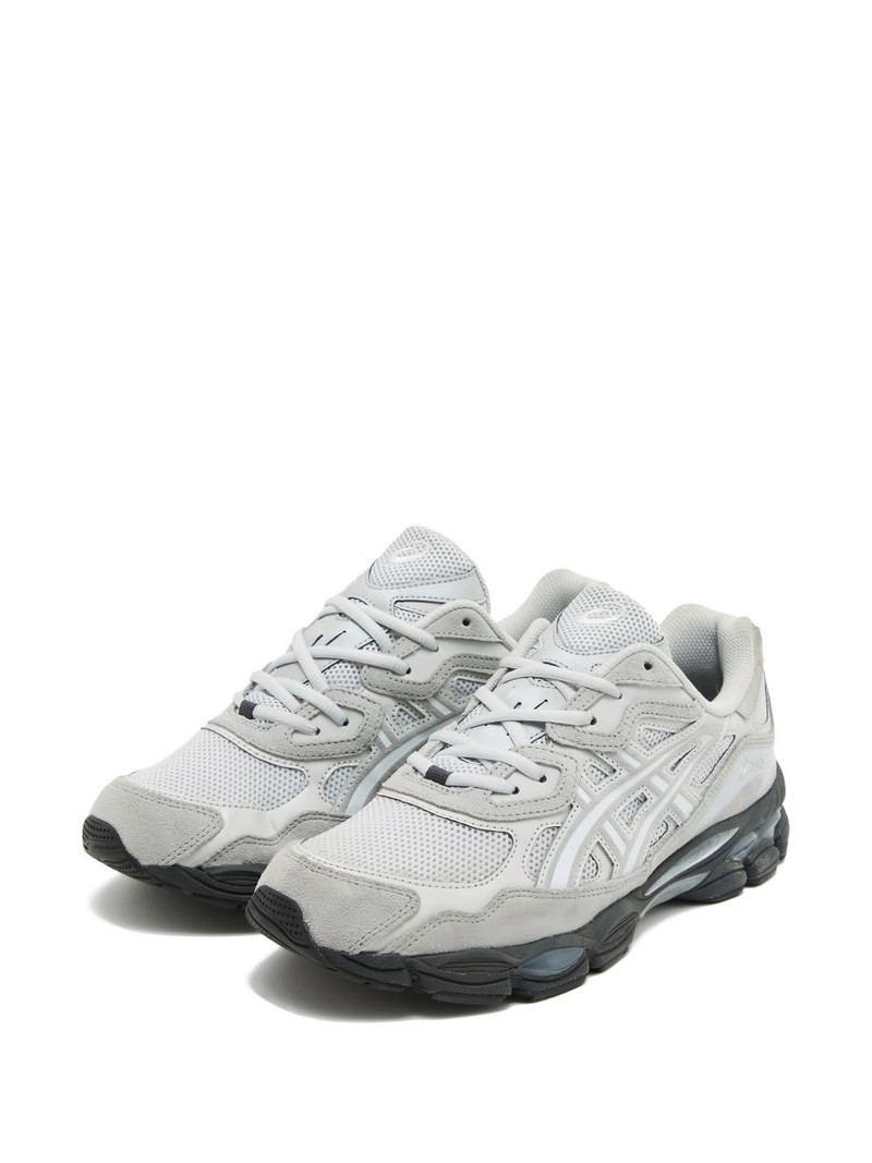 Asics Gel-NYC "Glacier Grey Black" sneakers outlook
