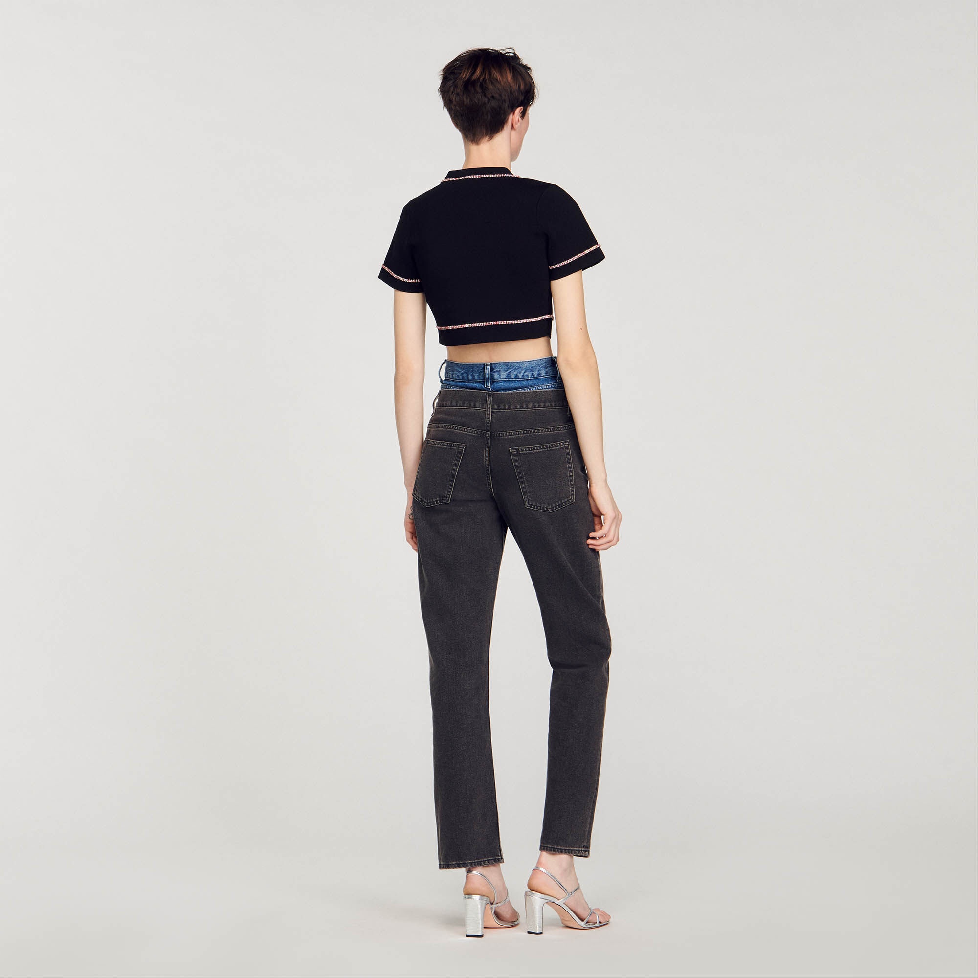 CROPPED CARDIGAN - 6