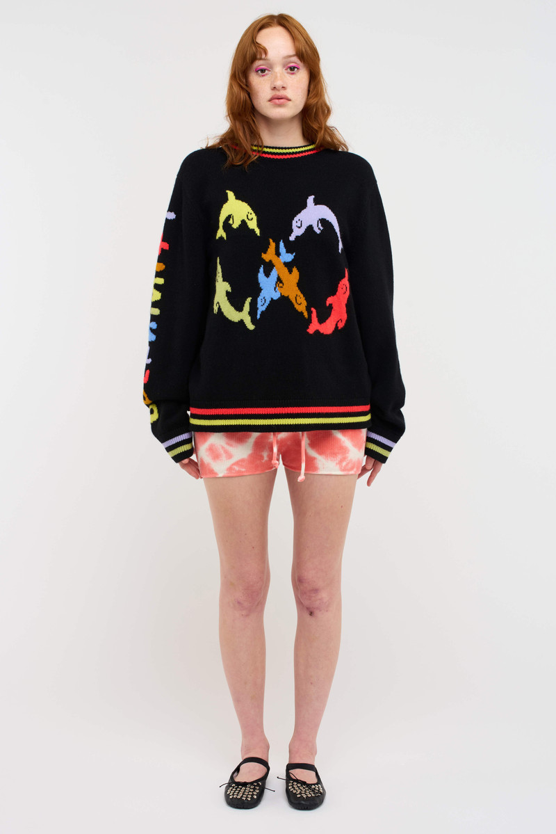 DOLPHINITY WOMEN'S CREW 3