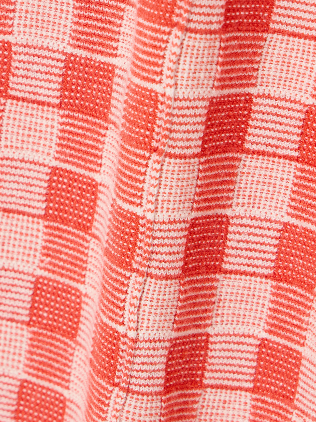 Gingham Silk-blend Flared Pants - 4