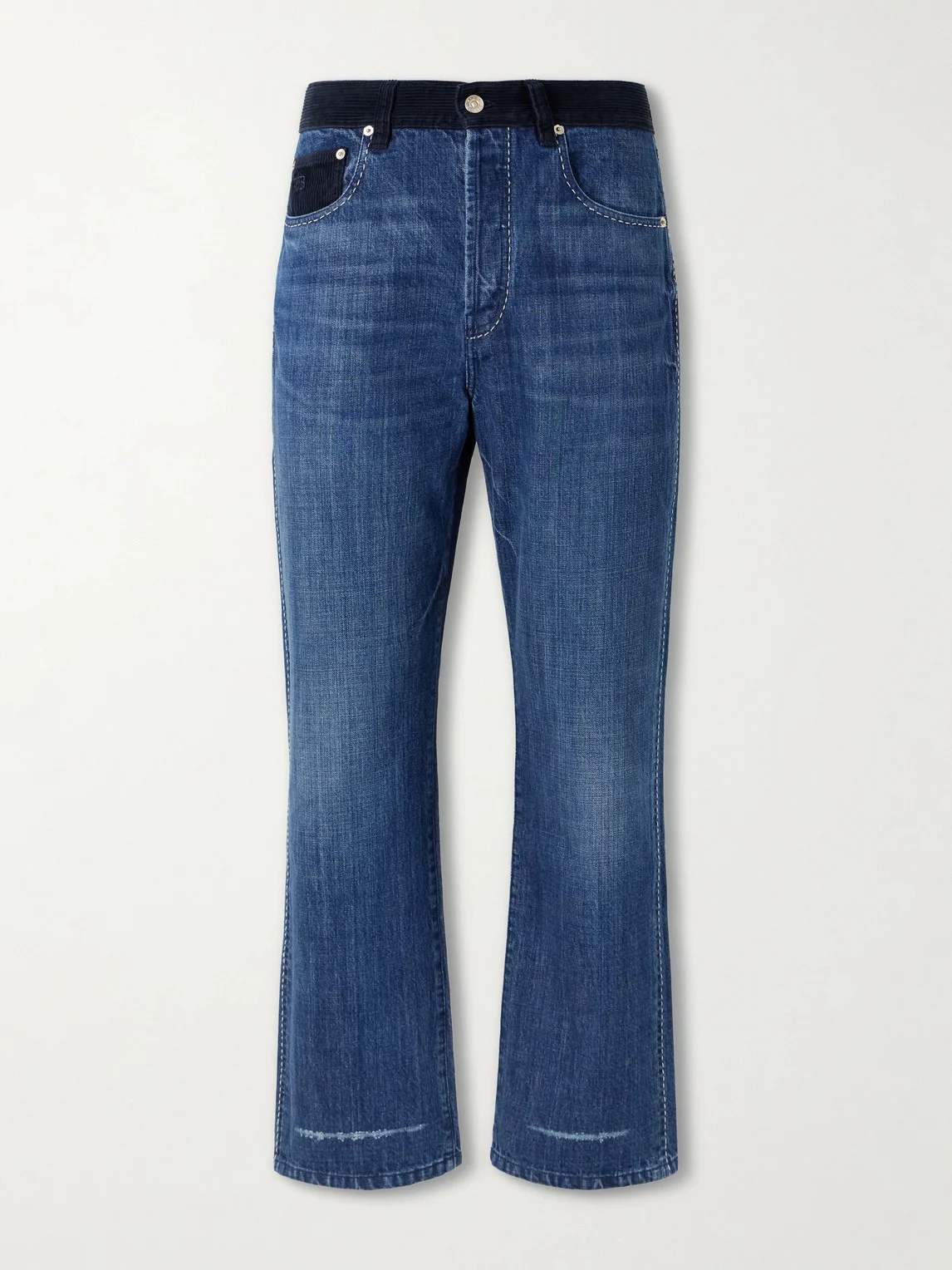 Straight-Leg Jeans - 1