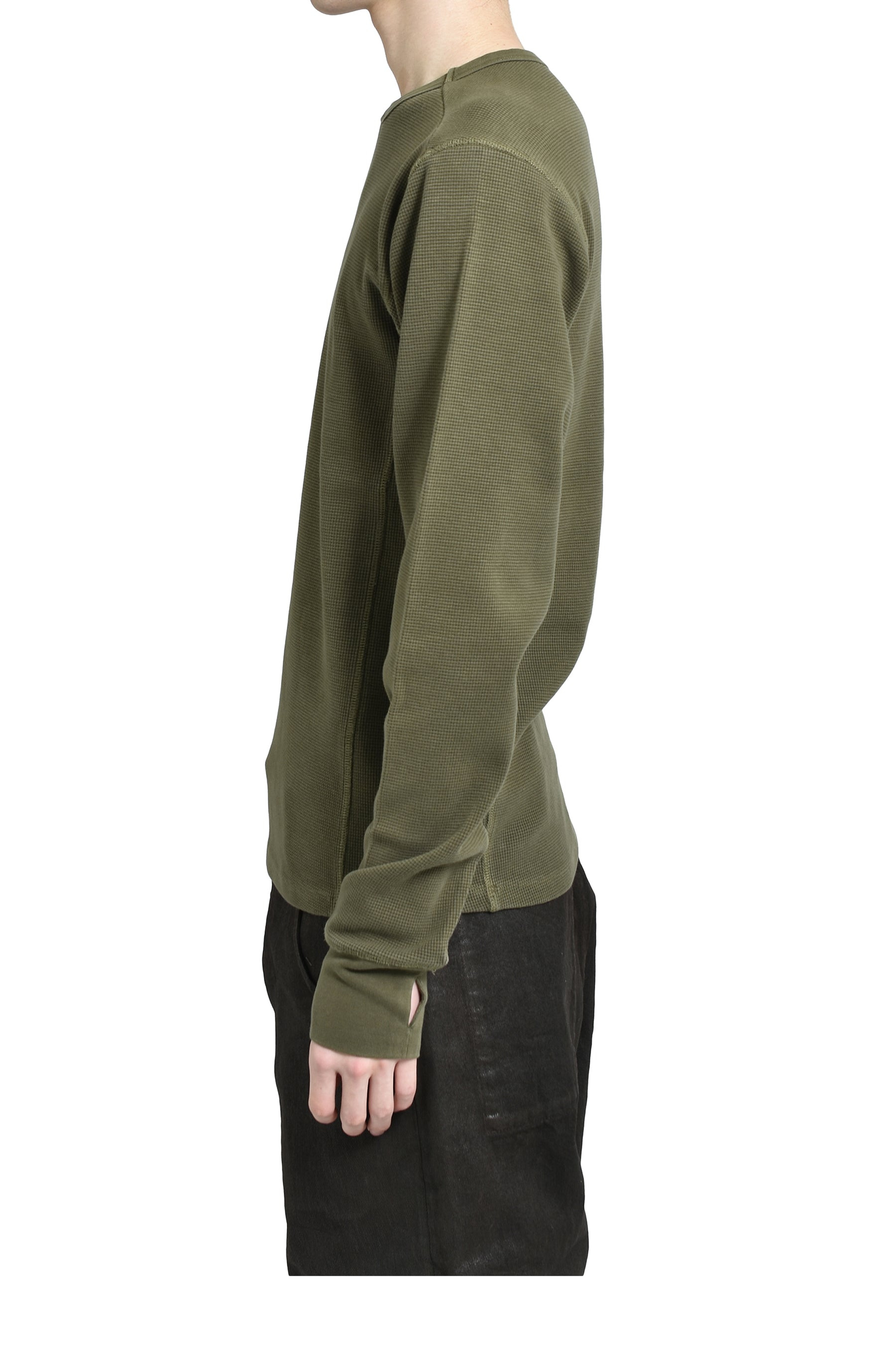 THERMAL LONG SLEEVE / MILITARY - 3
