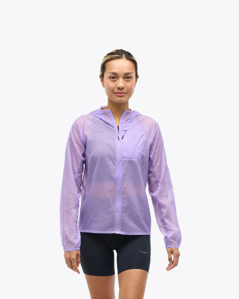 Women's Skyflow Jacket in Aster Flower 1