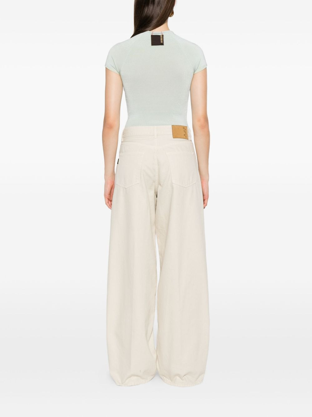 classic five pockets jeans - 4
