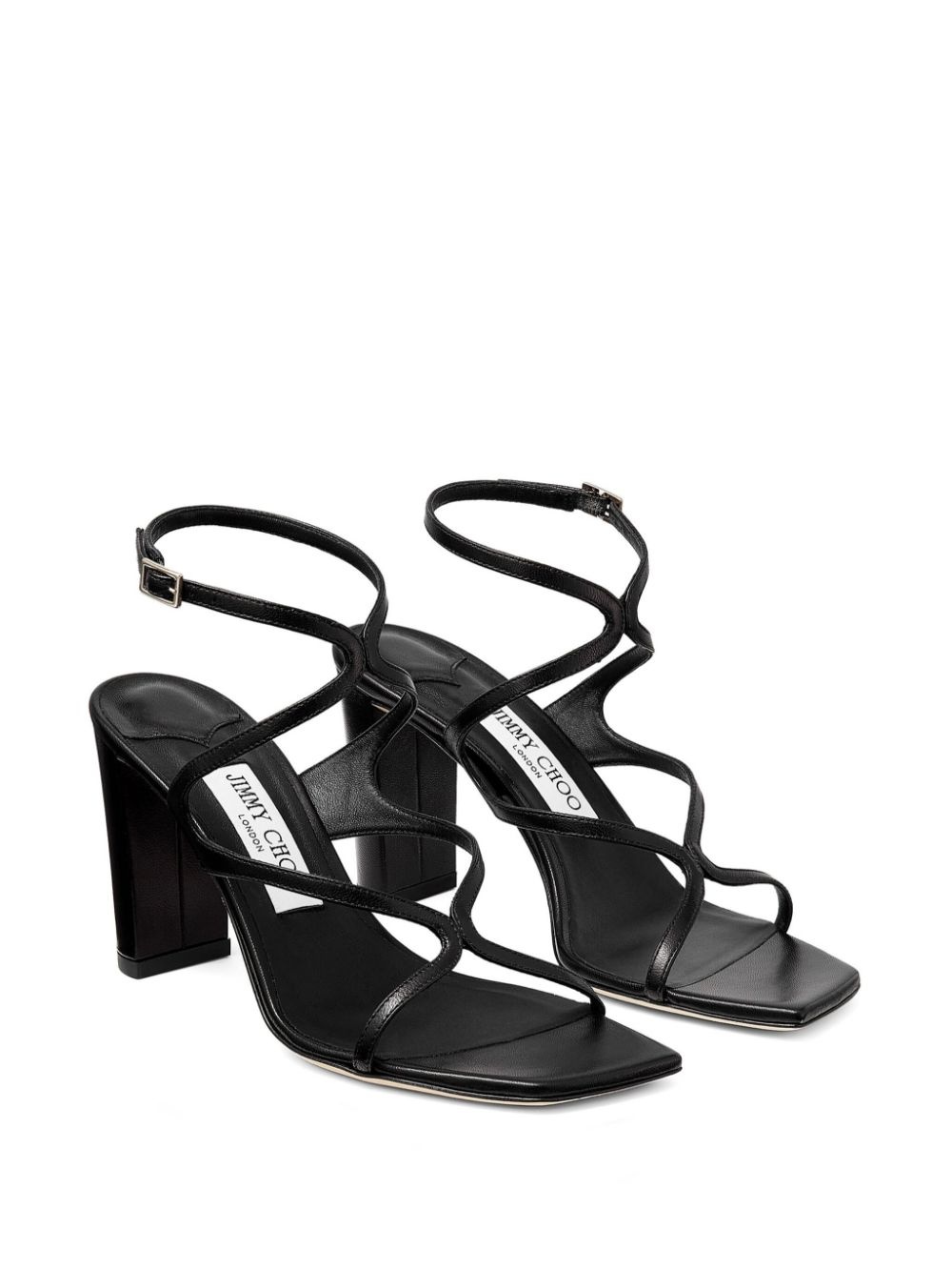 Azie 85mm leather sandals - 2