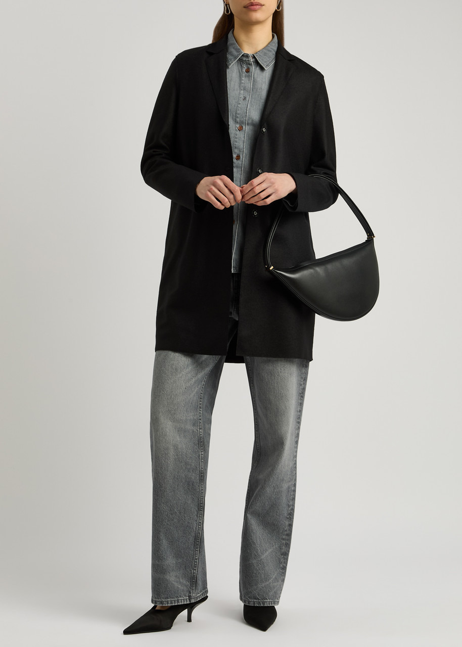 Harris Wharf London Cocoon Wool-felt Coat - 4