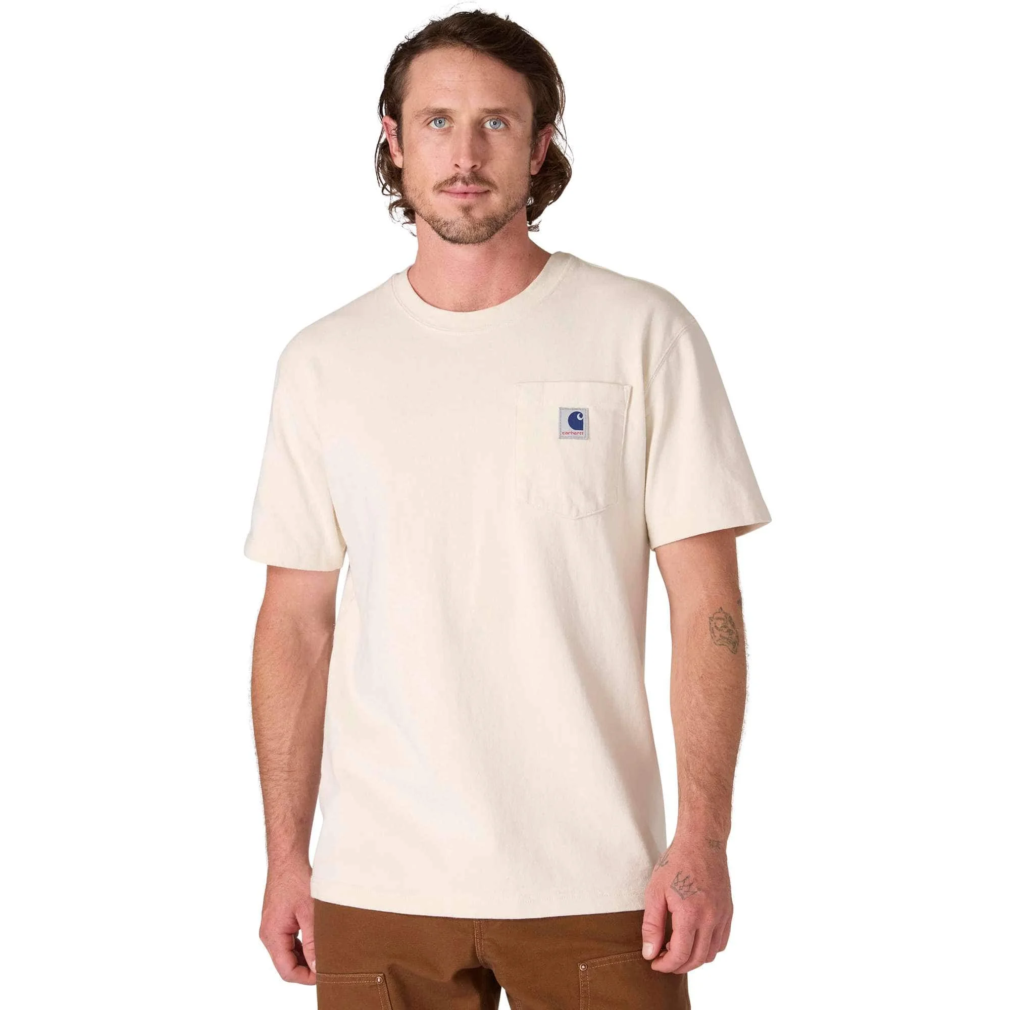 Crafted Series Heavyweight Loose Fit T-shirt - 1
