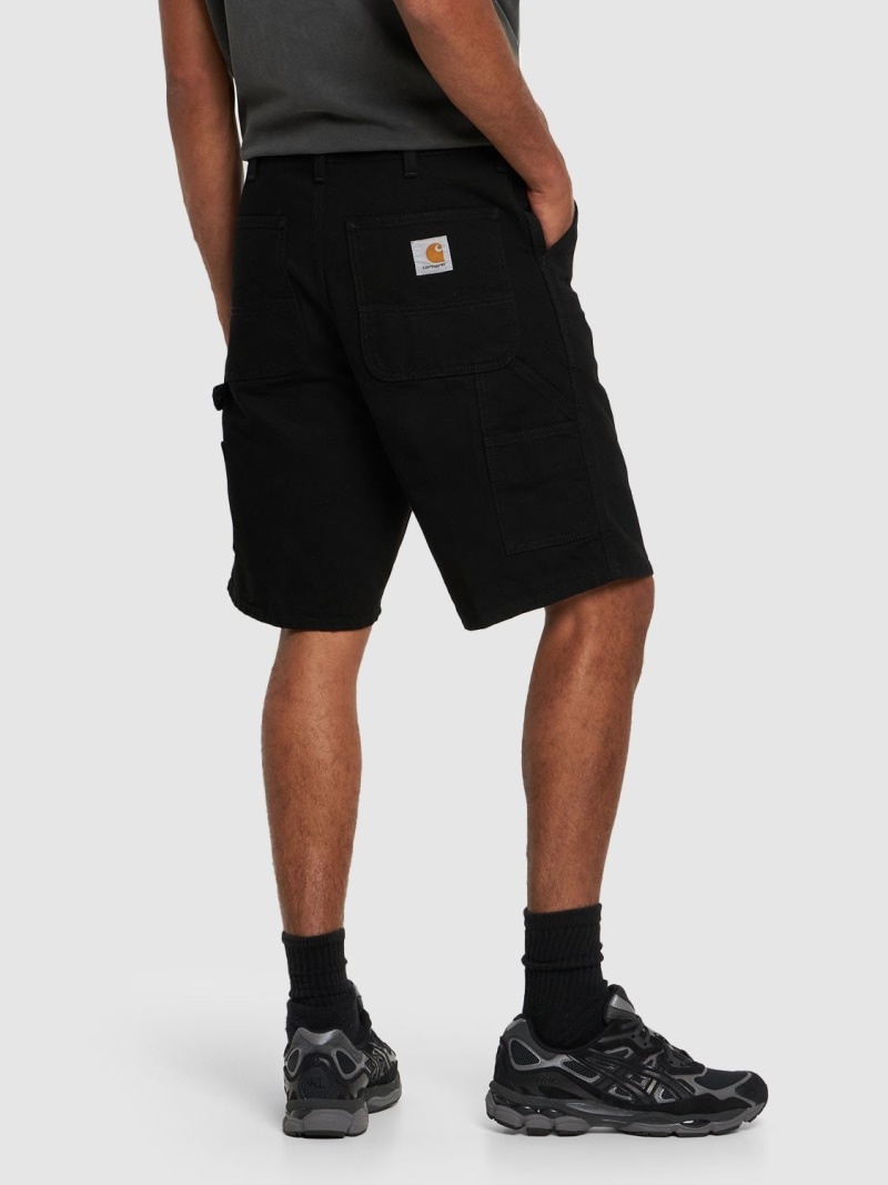 Dearborn canvas single-knee shorts - 3