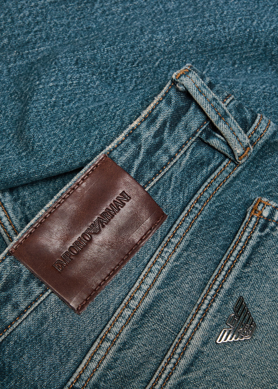 Emporio Armani Slim-leg Jeans - 5