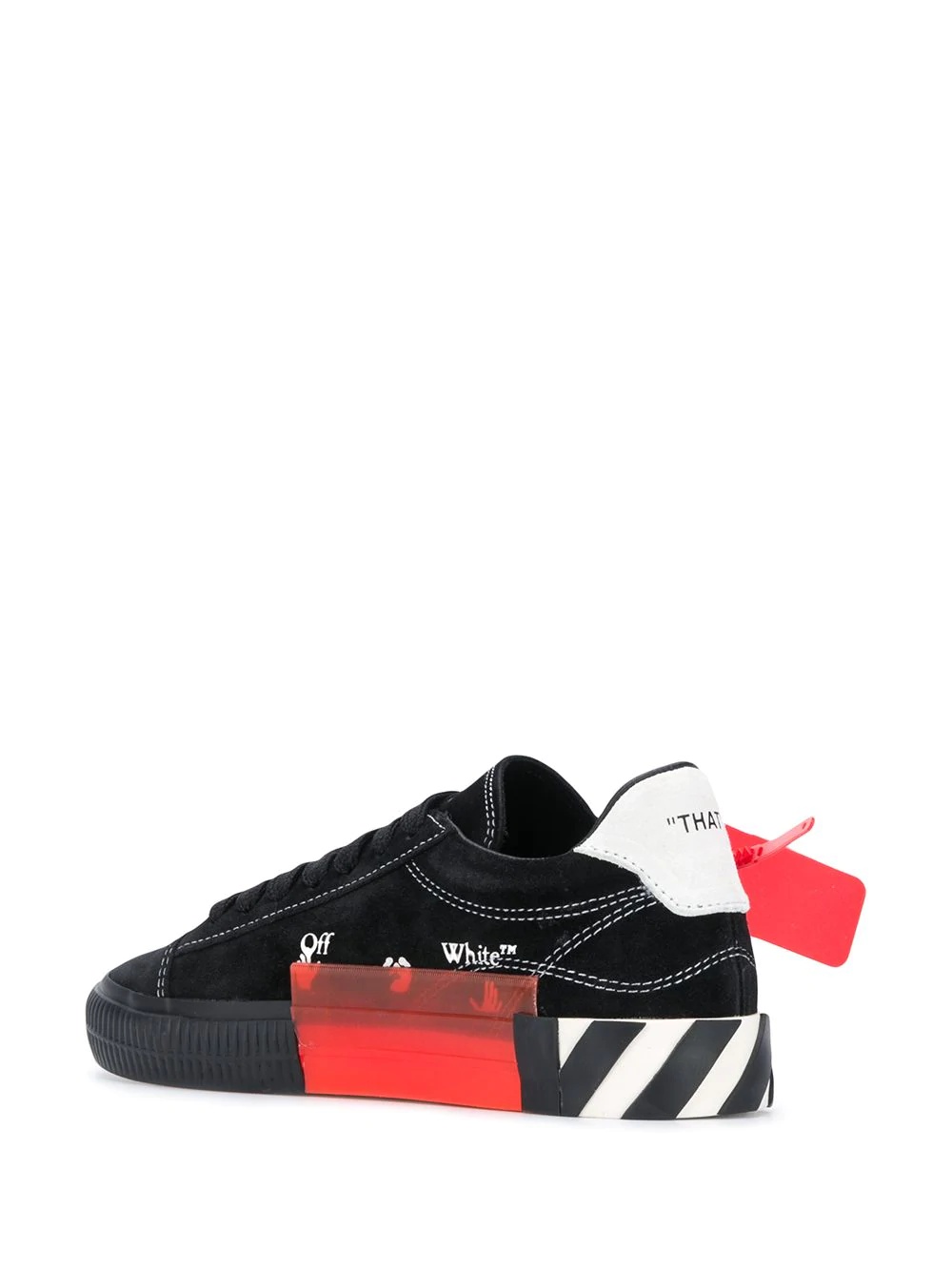 arrow vulcanized low-top sneakers - 3