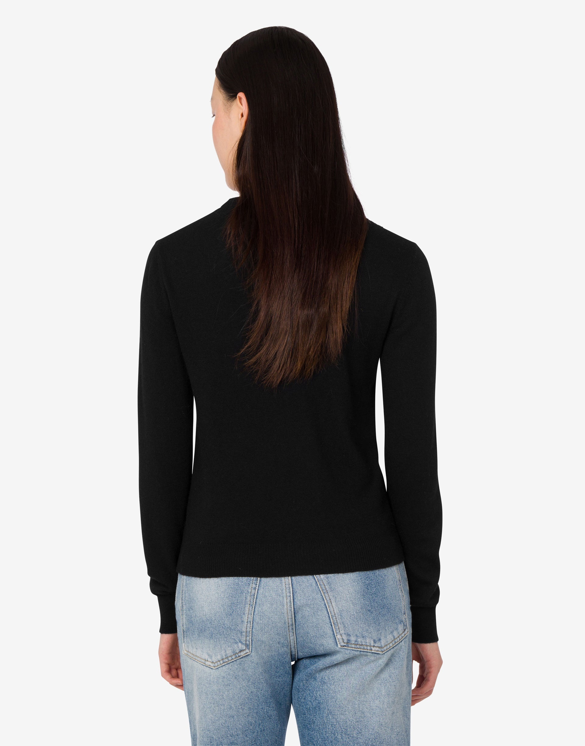 WOOL BLEND PULLOVER LAUREL CROWN - 3