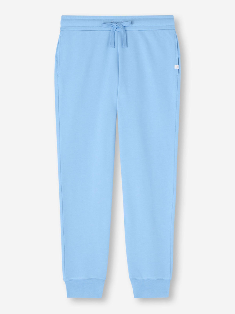 Women's Sweatpants Quinn Cotton Modal Cornflower Blue 1