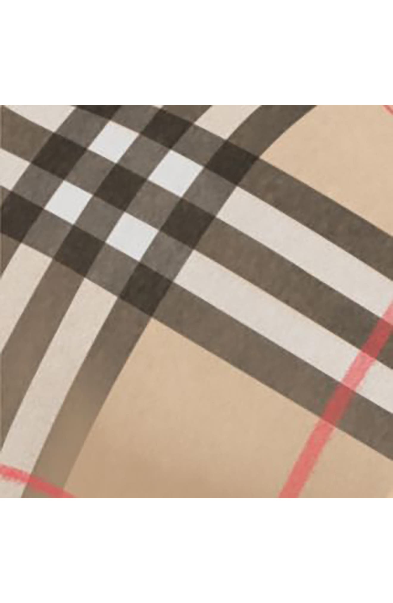 burberry Vintage Check Wool Cape in Archive Beige at Nordstrom - 5