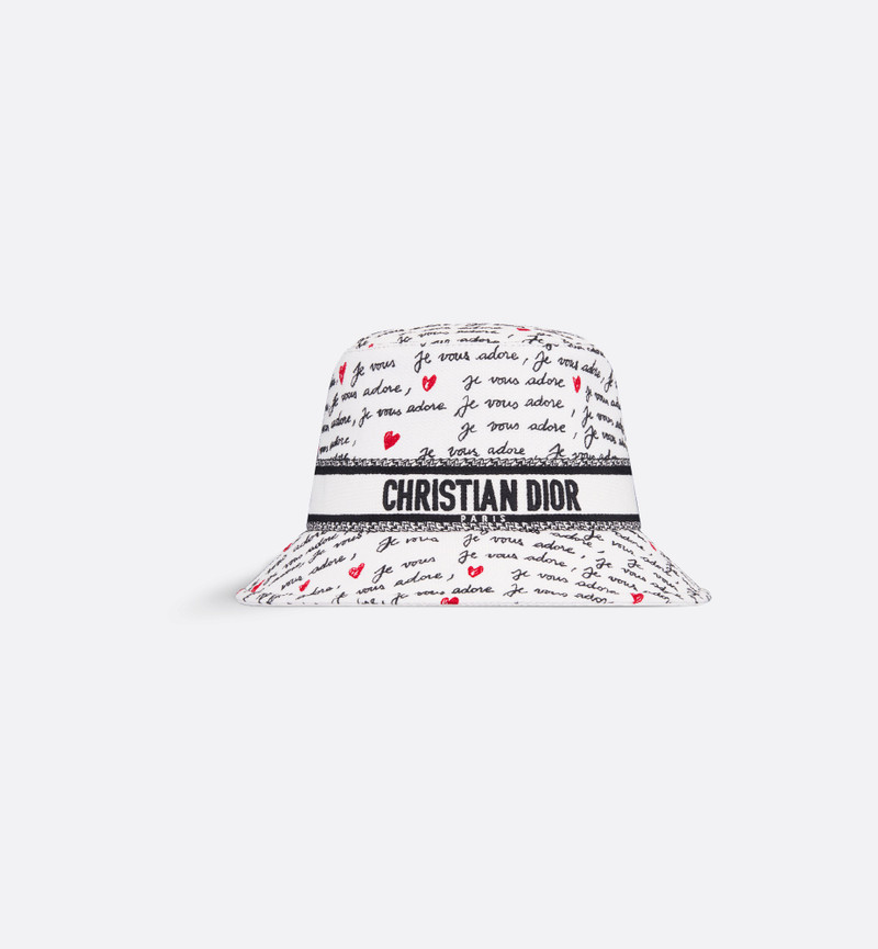 Dioramour D-Bobby Small-Brim Bucket Hat 1