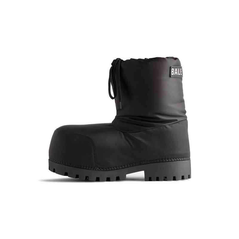BALENCIAGA Women's Skiwear - Alaska Low Boot in Black outlook