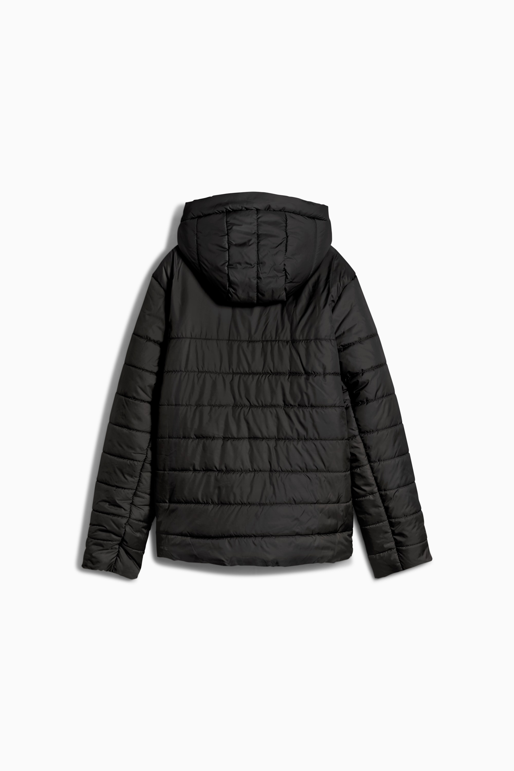 ESS Hooded Padded Jacket Women - 2