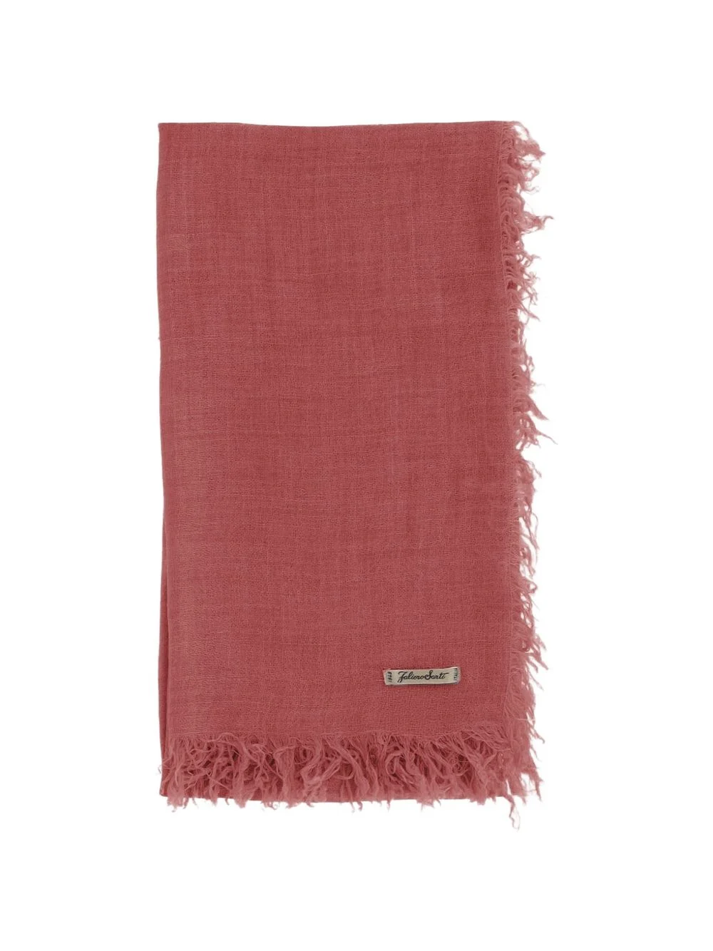 fringed square scarf - 1