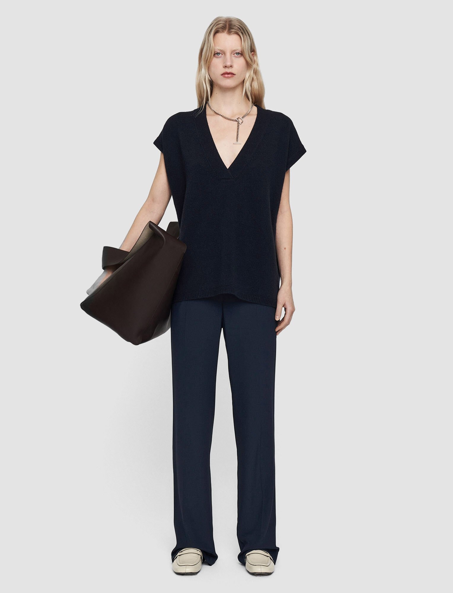 Pure Cashmere Vest - 2