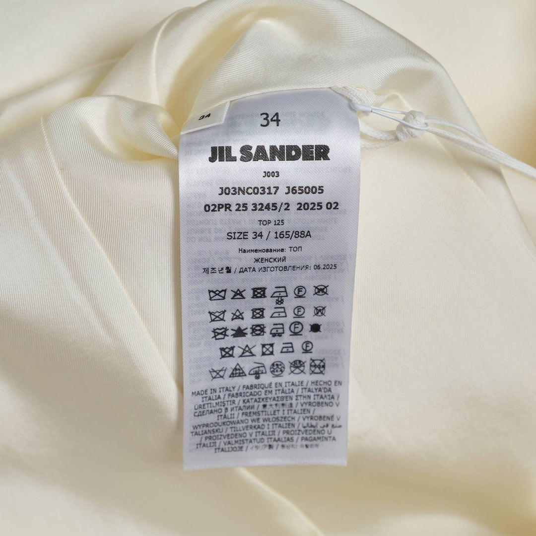 Fluid Silk And Viscose Top - 3