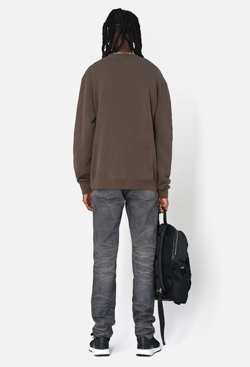 OVERSIZED CREWNECK PULLOVER 5