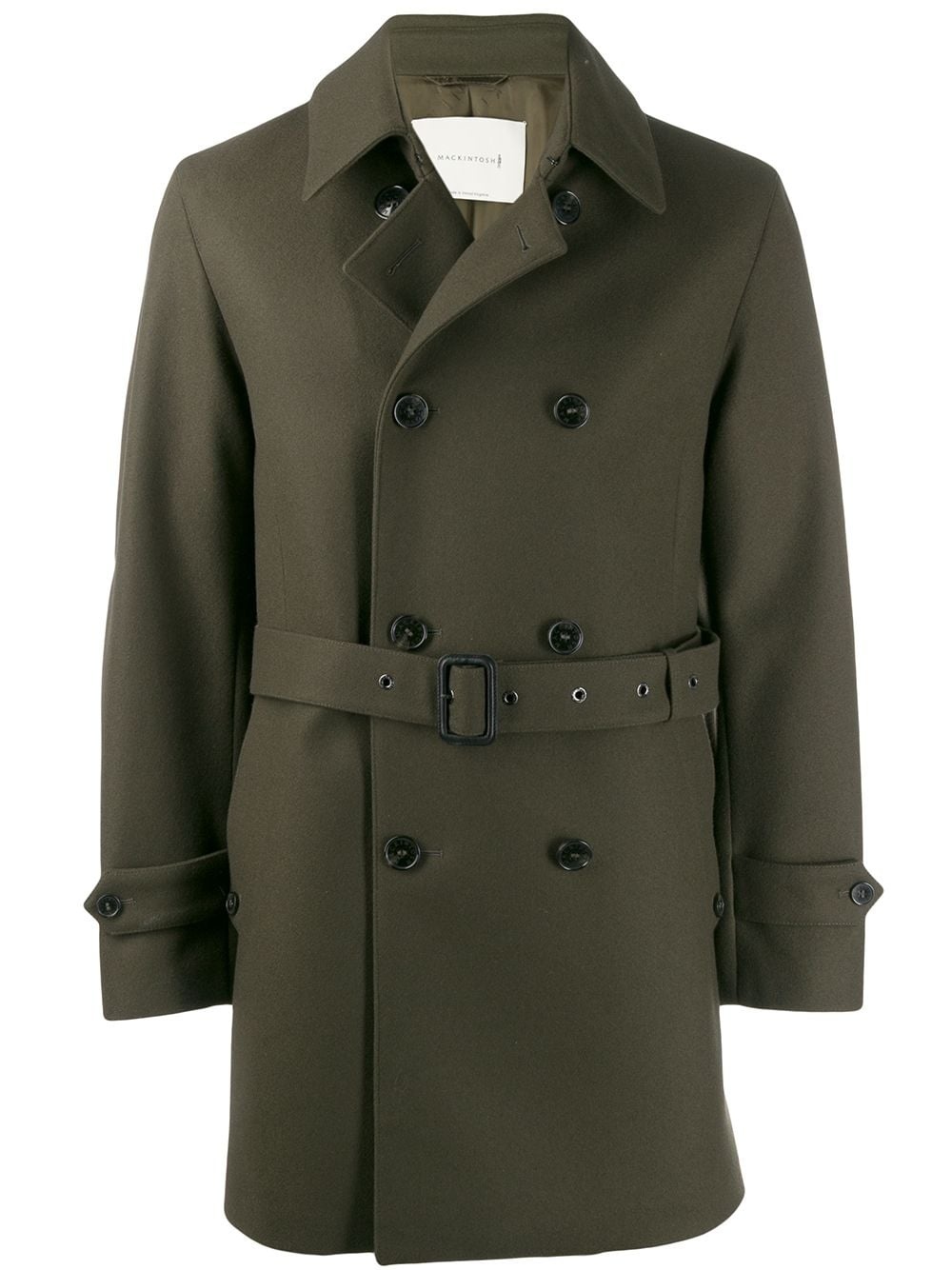 Fetlar wool short trench coat - 1