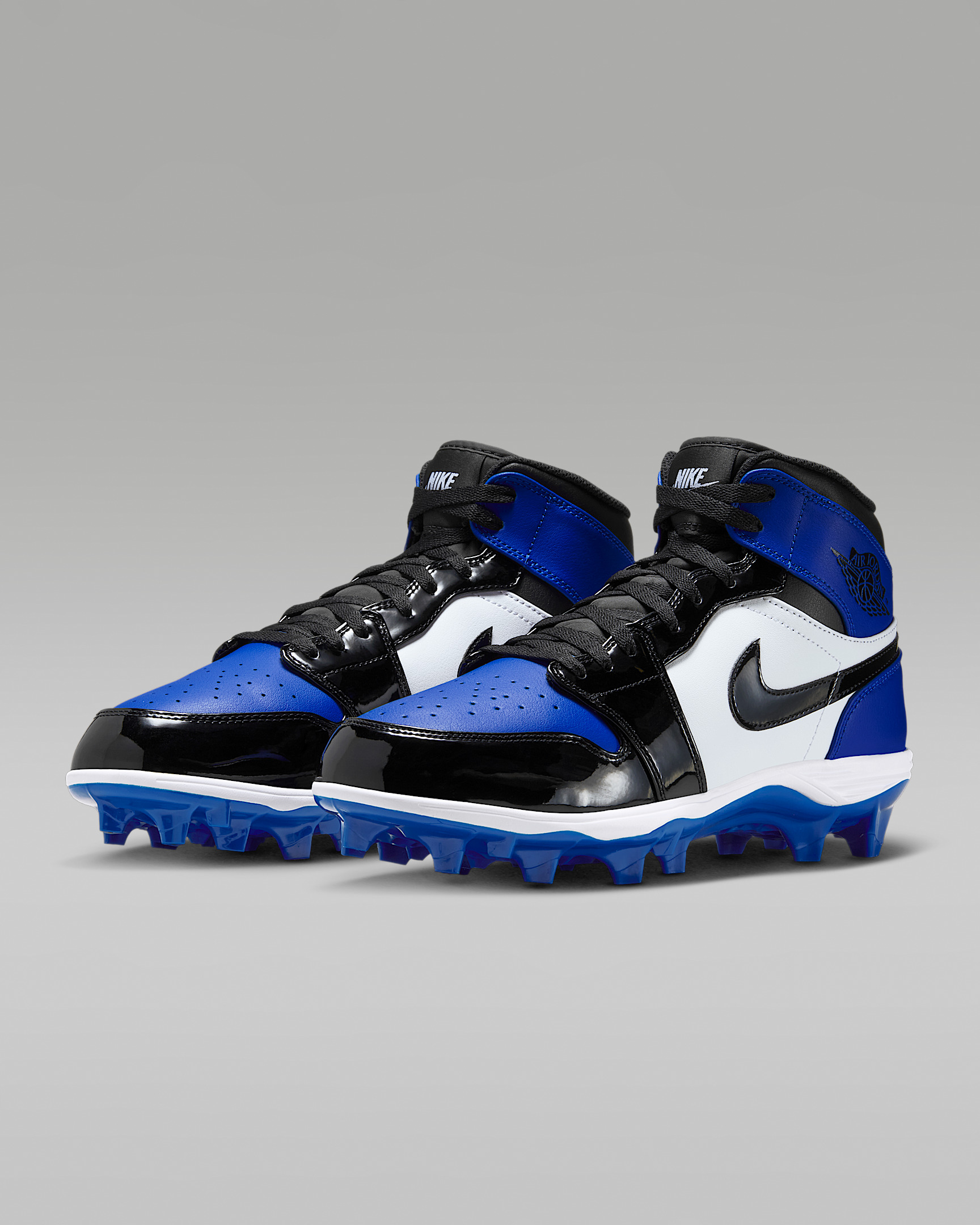 Jordan 1 Mid TD Men's Football Cleat - 5
