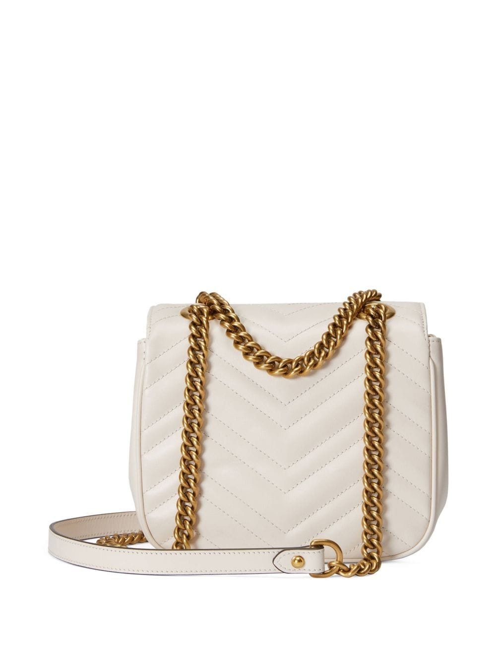 mini GG Marmont matelassé shoulder bag - 2