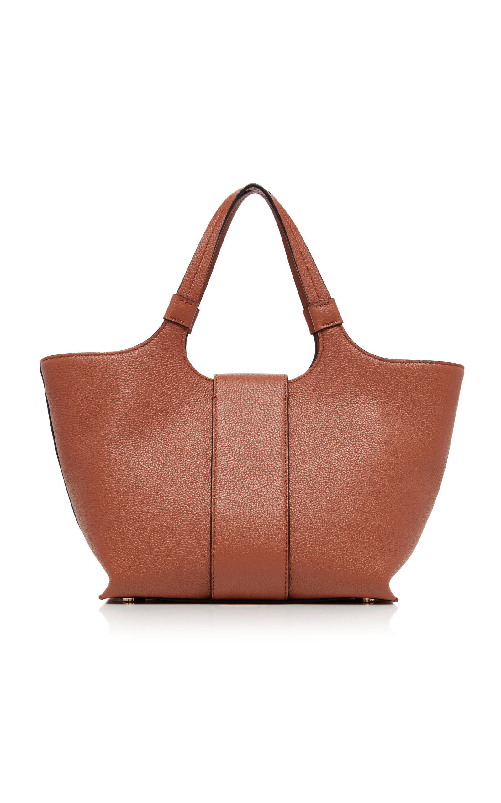 Grand Vivier Choc Mini Tote brown - 4