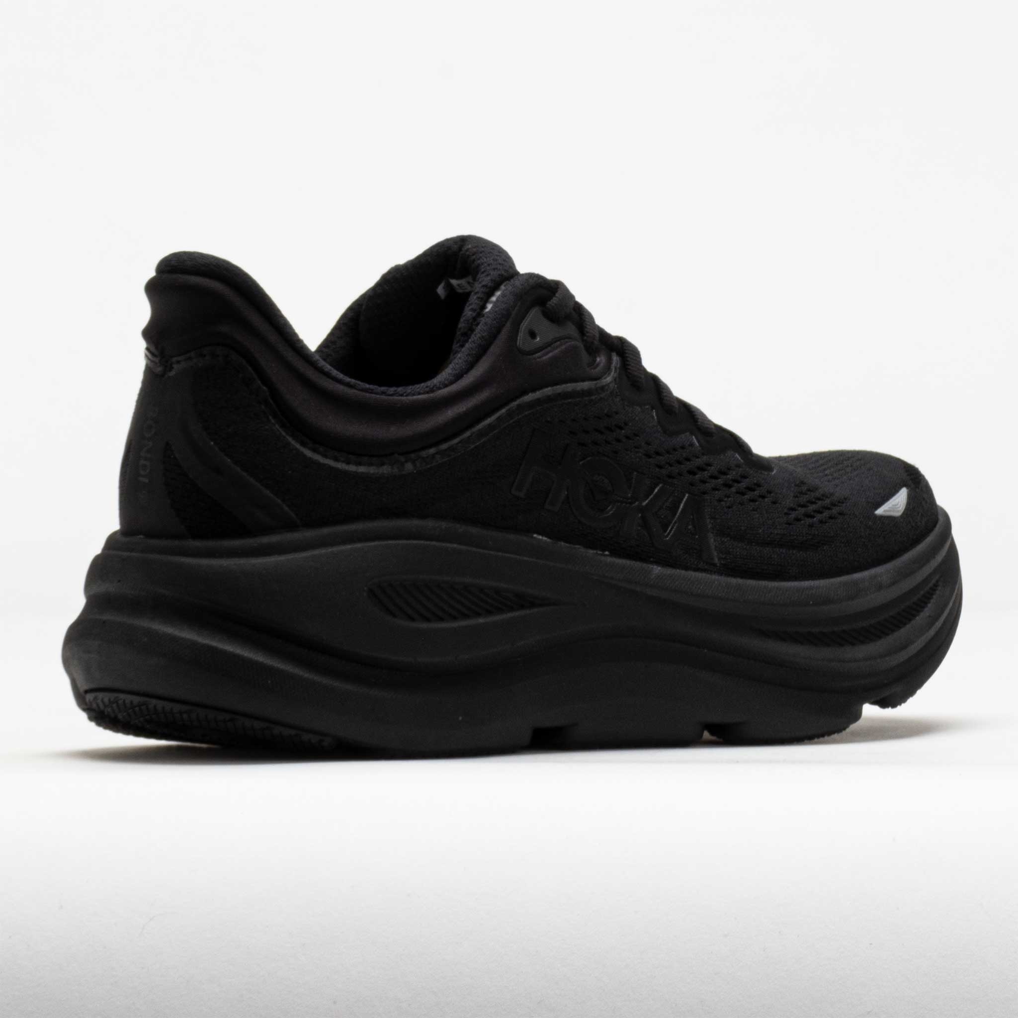 HOKA Bondi 9 Men's Black/Black - 6