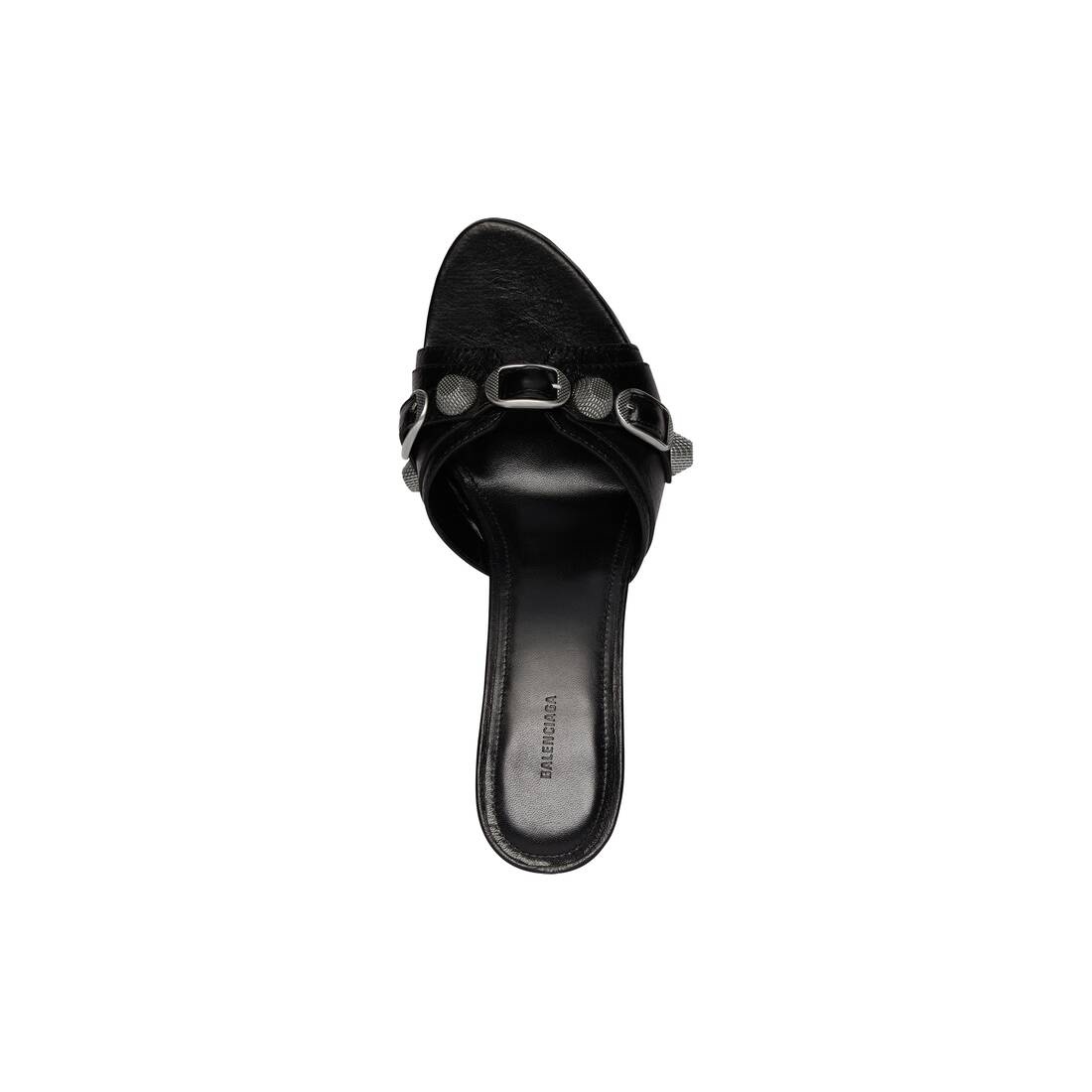 Women's Cagole 70mm Sandal in Black - 5