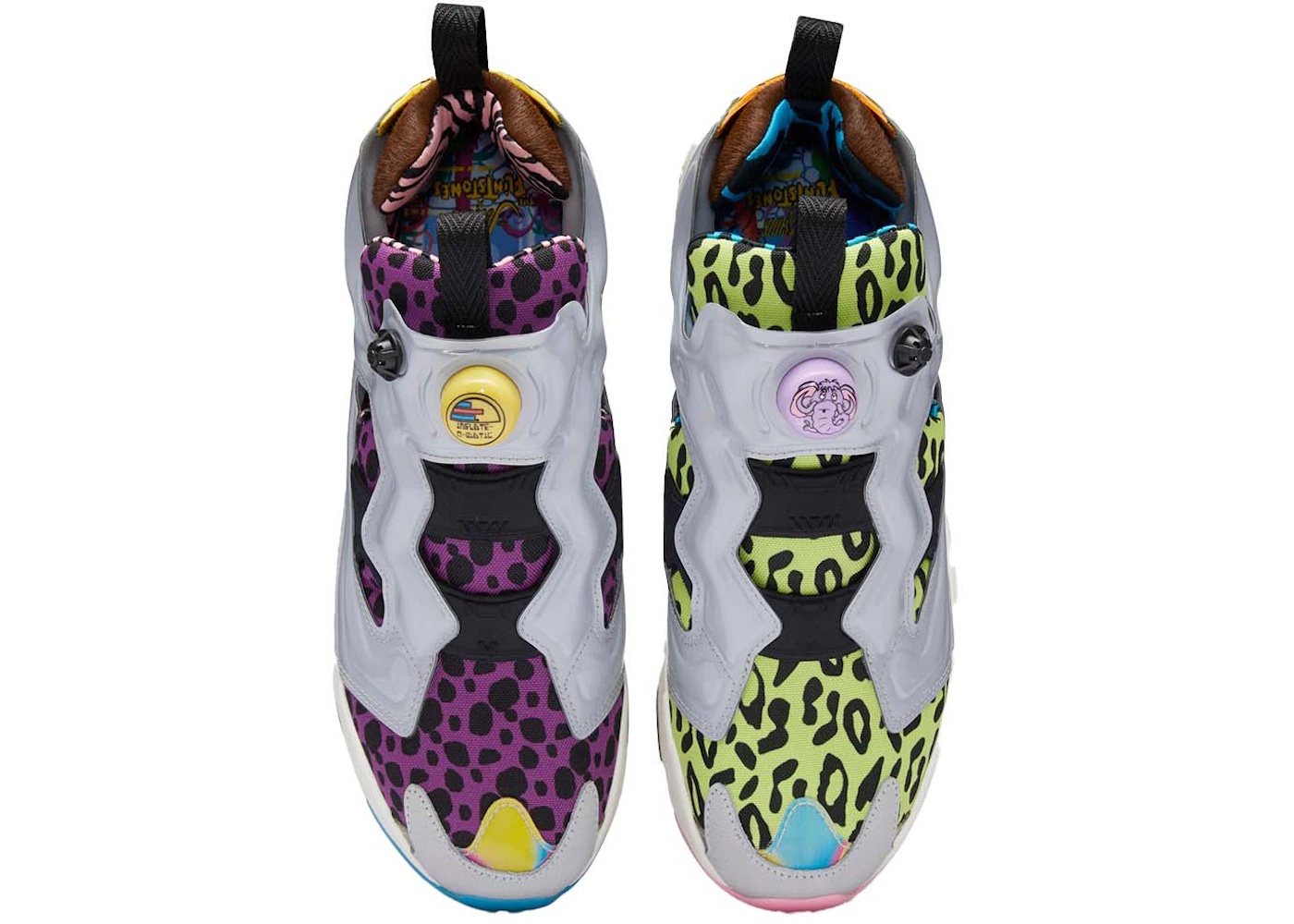 Reebok Instapump Fury 94 The Flintstones Meet The Jetsons - 3