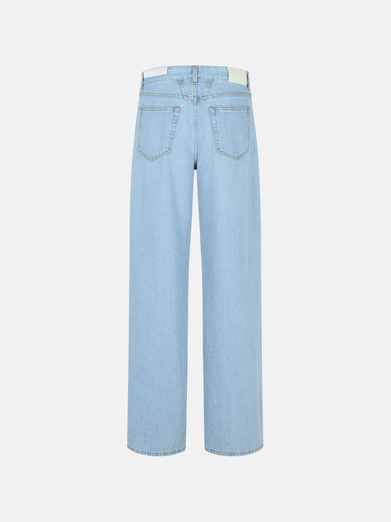 CLOSED 'NIKKA' LIGHT BLUE DENIM JEANS outlook