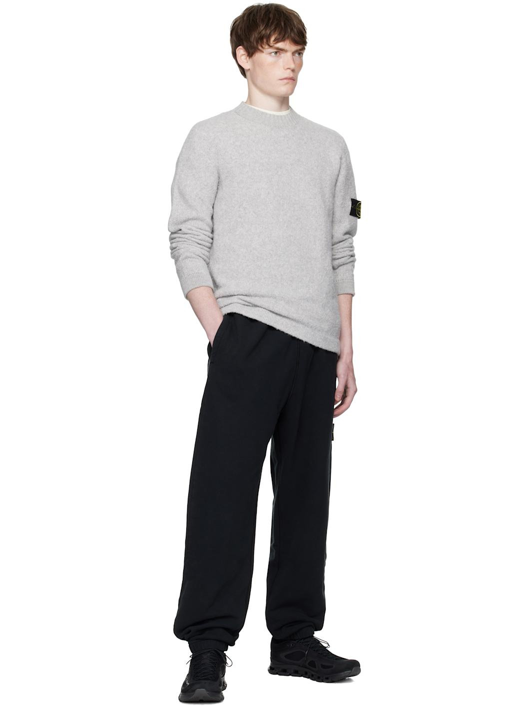 Gray 5100056 Fancy Yarn Sweater - 5