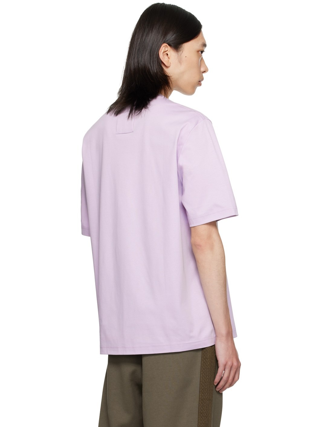 Purple Archives Print Classic T-Shirt - 3