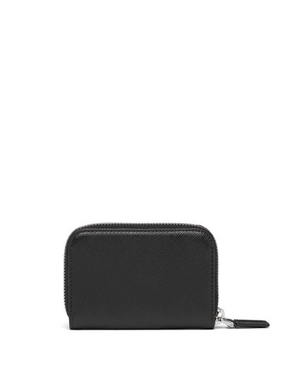 Prada enamel logo cardholder outlook