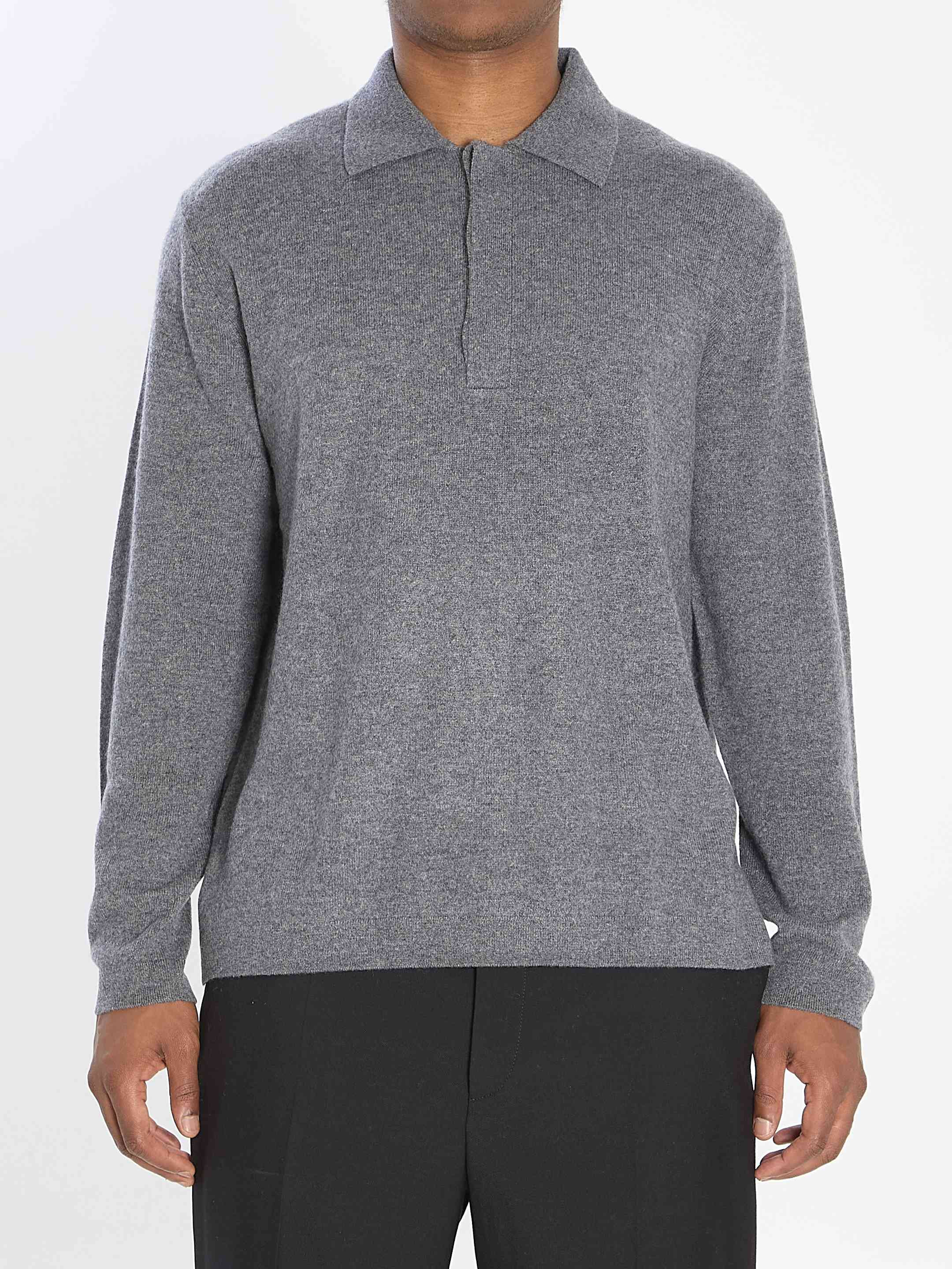 Lisa Yang Men Emil Polo Sweater - 1