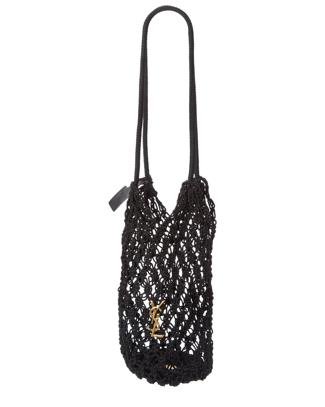 Saint Laurent Cassandre Large Crochet Tote - 1