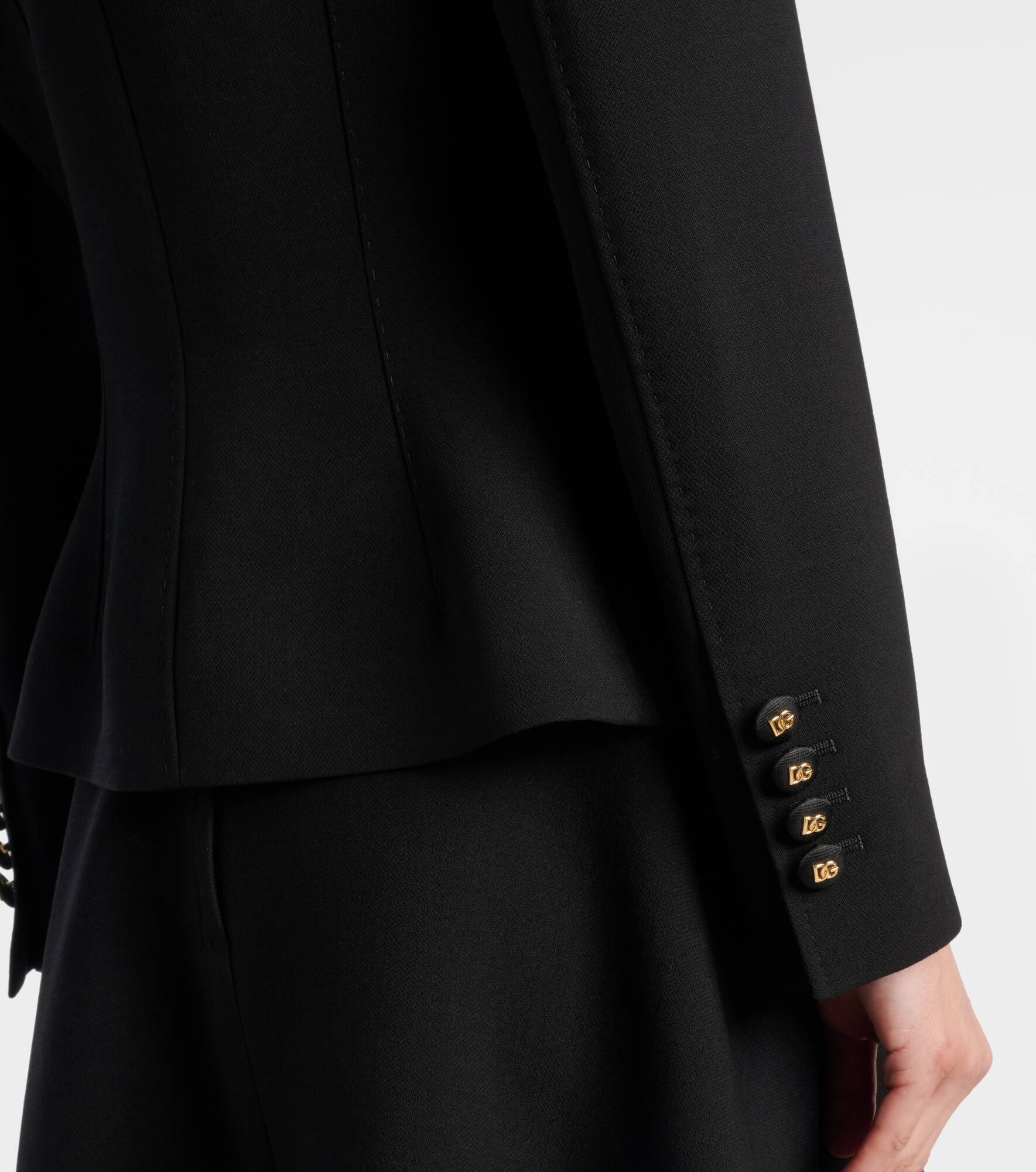 DG virgin wool blazer - 6