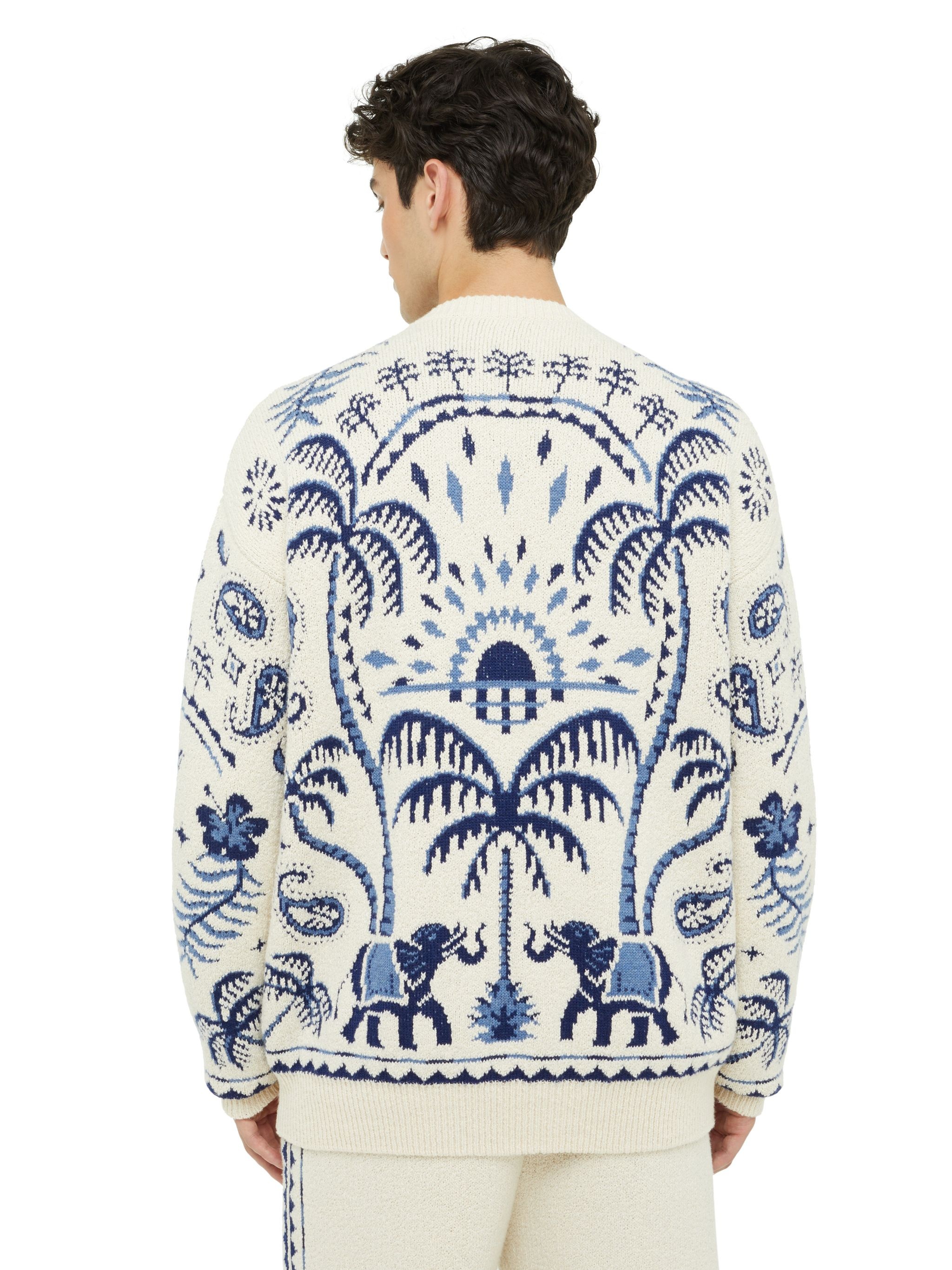 Lush Nature Foulard Sweater - 8