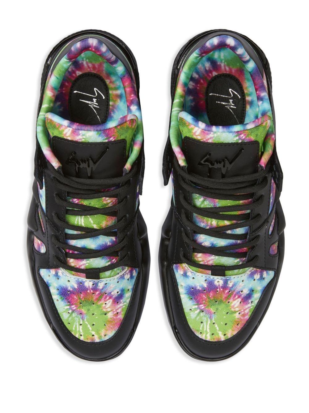 Talon tie-dye low-top sneakers - 4