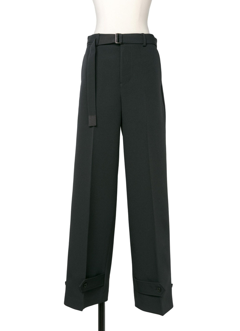 Matelasse Twill Pants 1