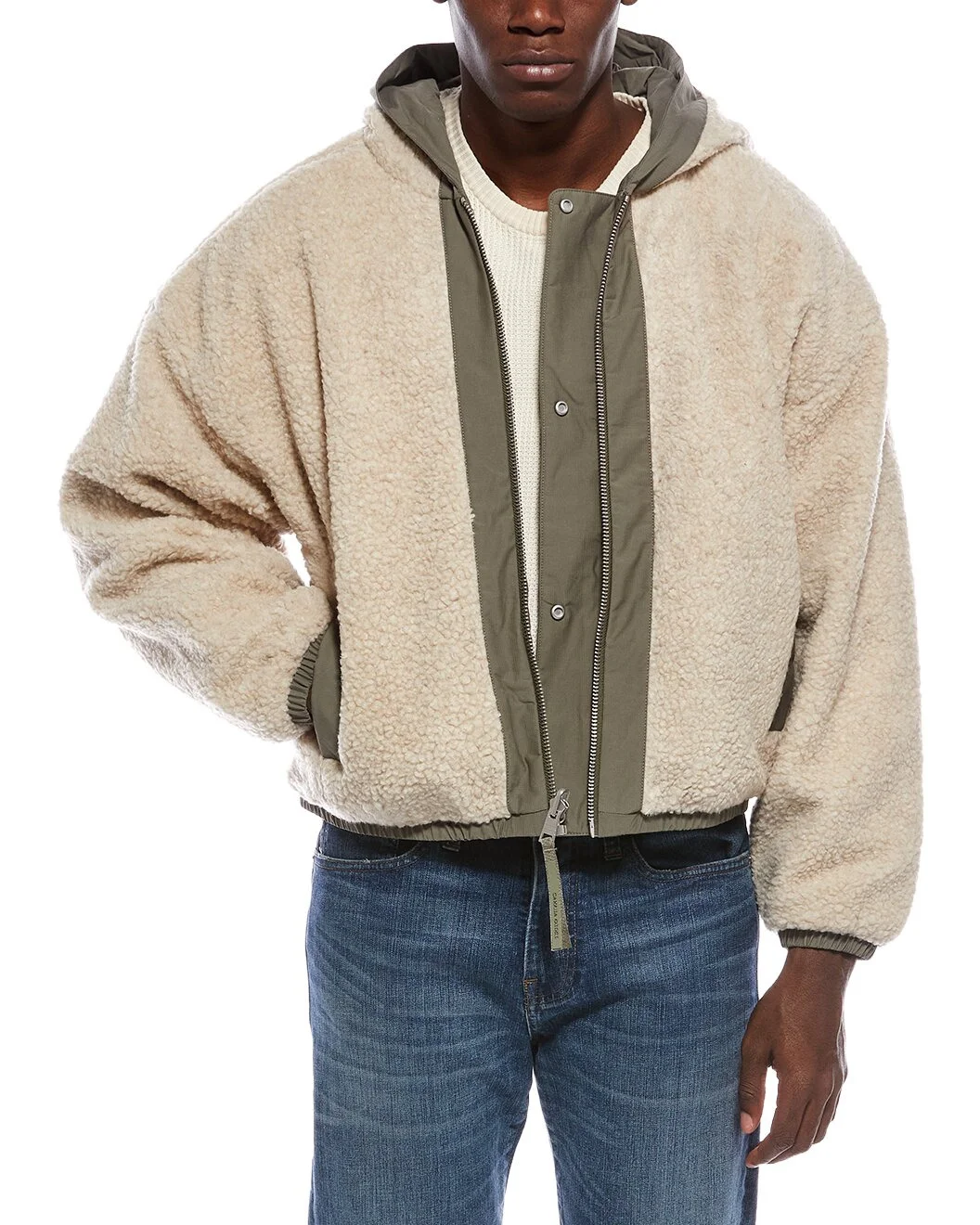 Canada Goose Alberni Reversible Wool-Blend Jacket - 1