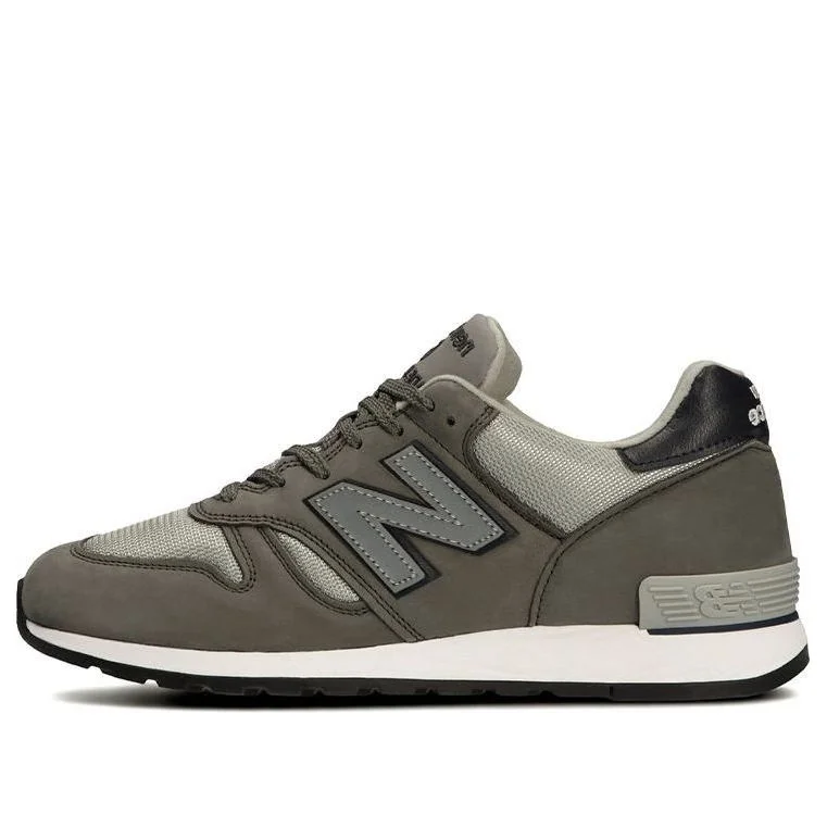 New Balance 670 Made in England 'Grey' M670GNS - 1