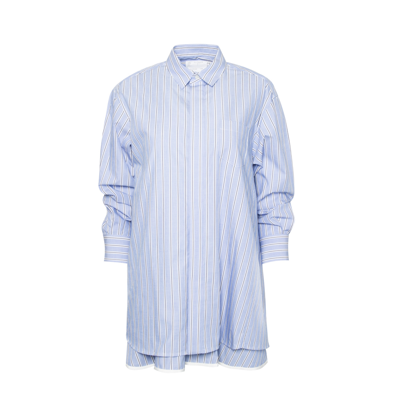 sacai COTTON POPLIN DRESS | hirshleifers | REVERSIBLE