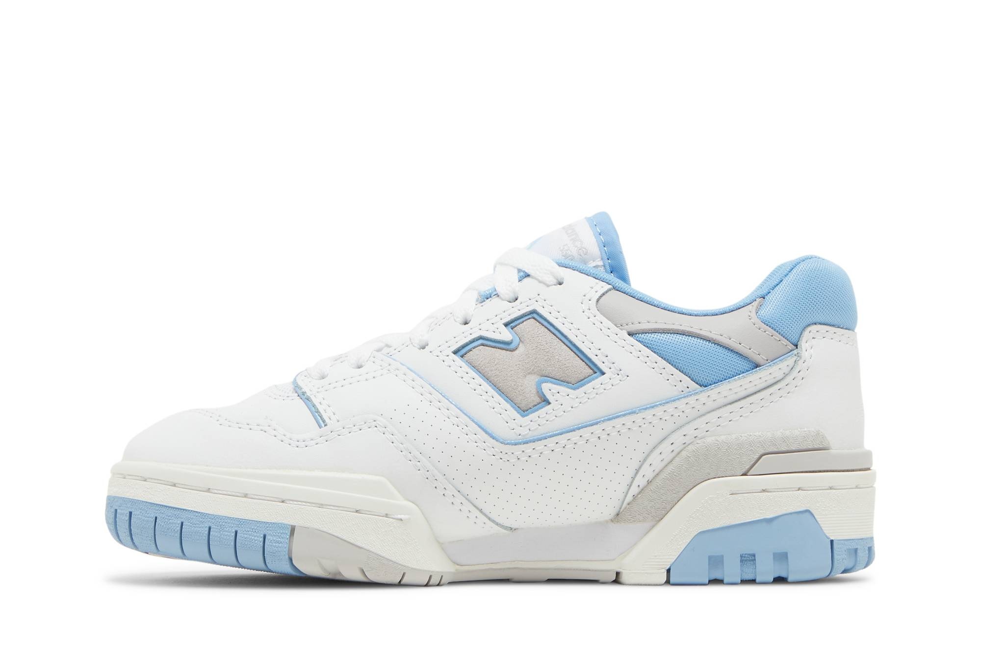 Wmns 550 'White University Blue' - 3