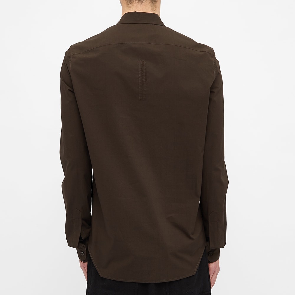 Rick Owens Long Sleeve Vacation Shirt - 5