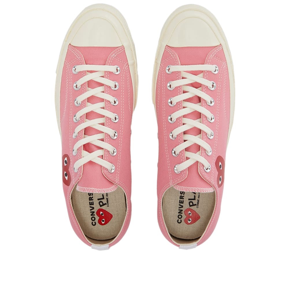 Comme des Garcons PLAY X Converse Chuck Taylor 70 Ox - 5