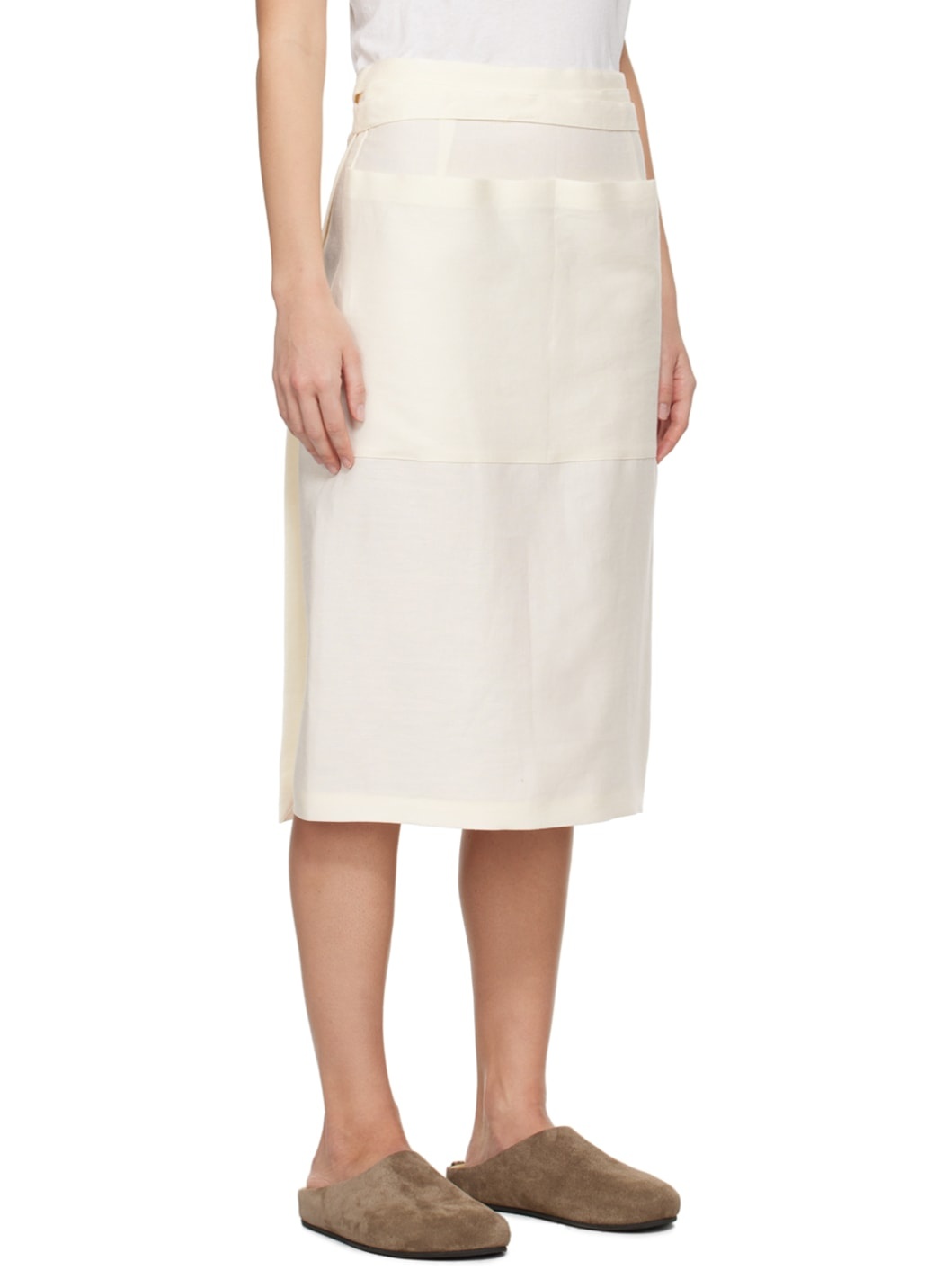 Off-White Lulli Midi Skirt - 2